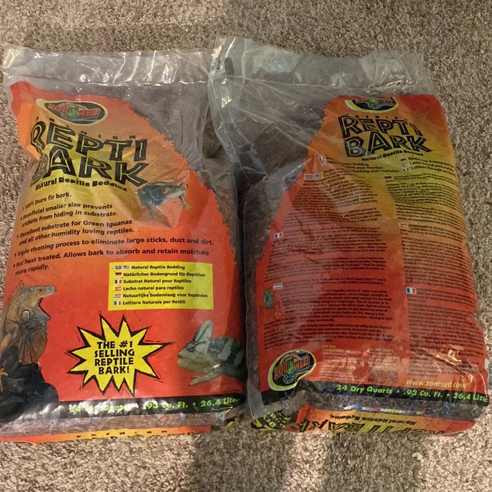 Reptile bark